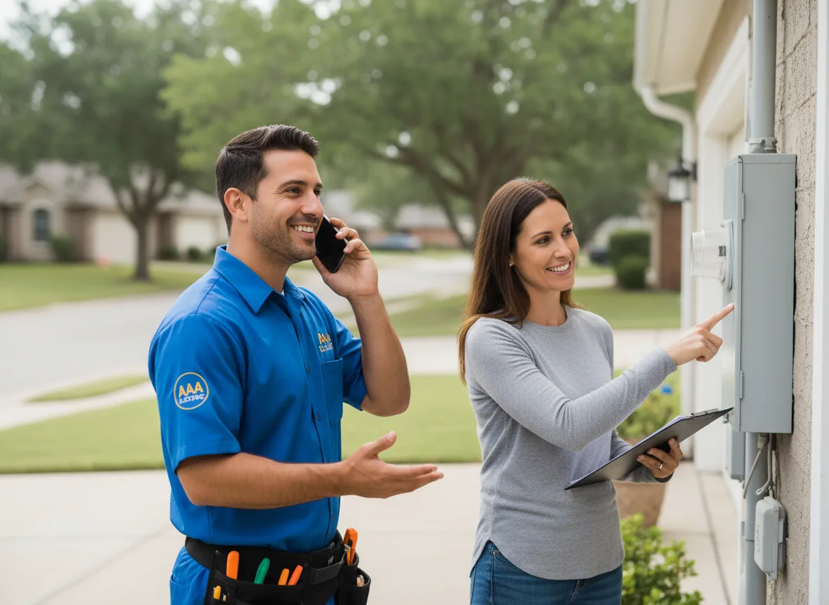 Electrical Repair Caddo Mills, TX FAQs